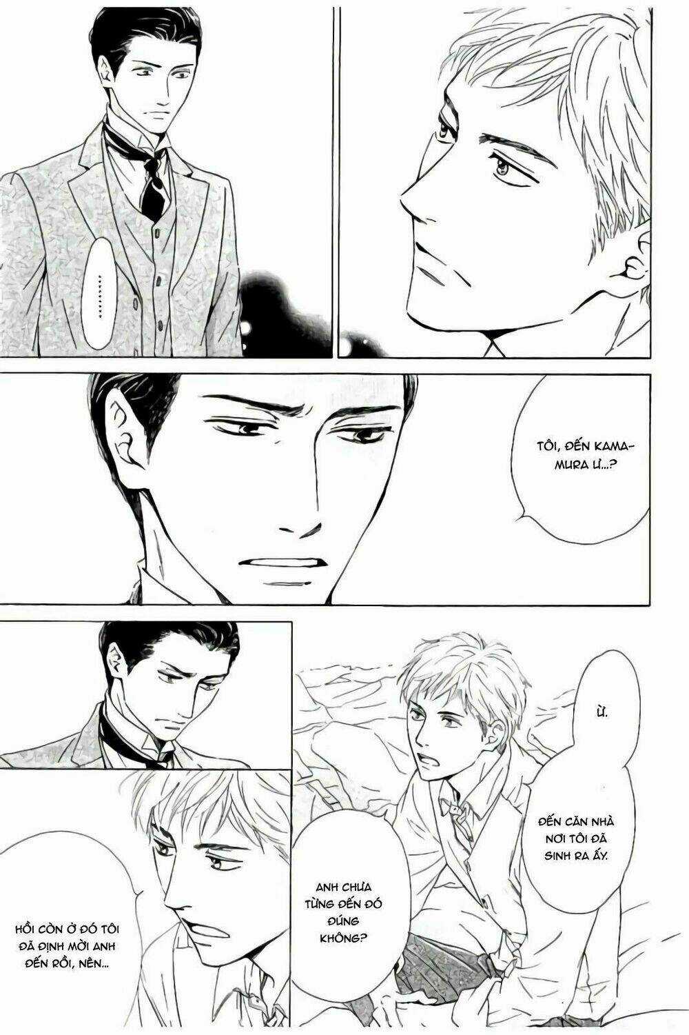 Bình Minh U Sầu - Chapter 33 - Trang 3