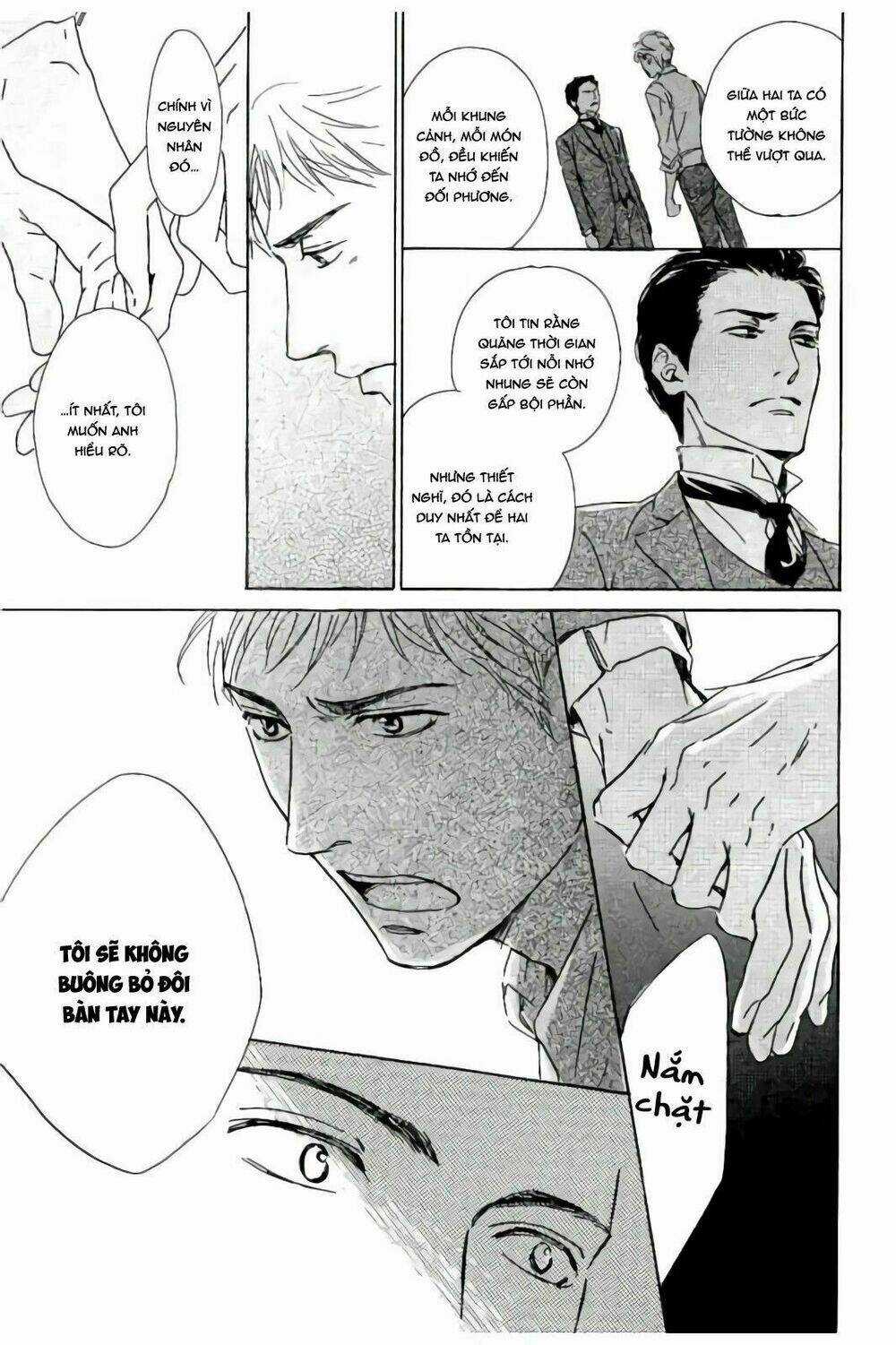 Bình Minh U Sầu - Chapter 33 - Trang 21