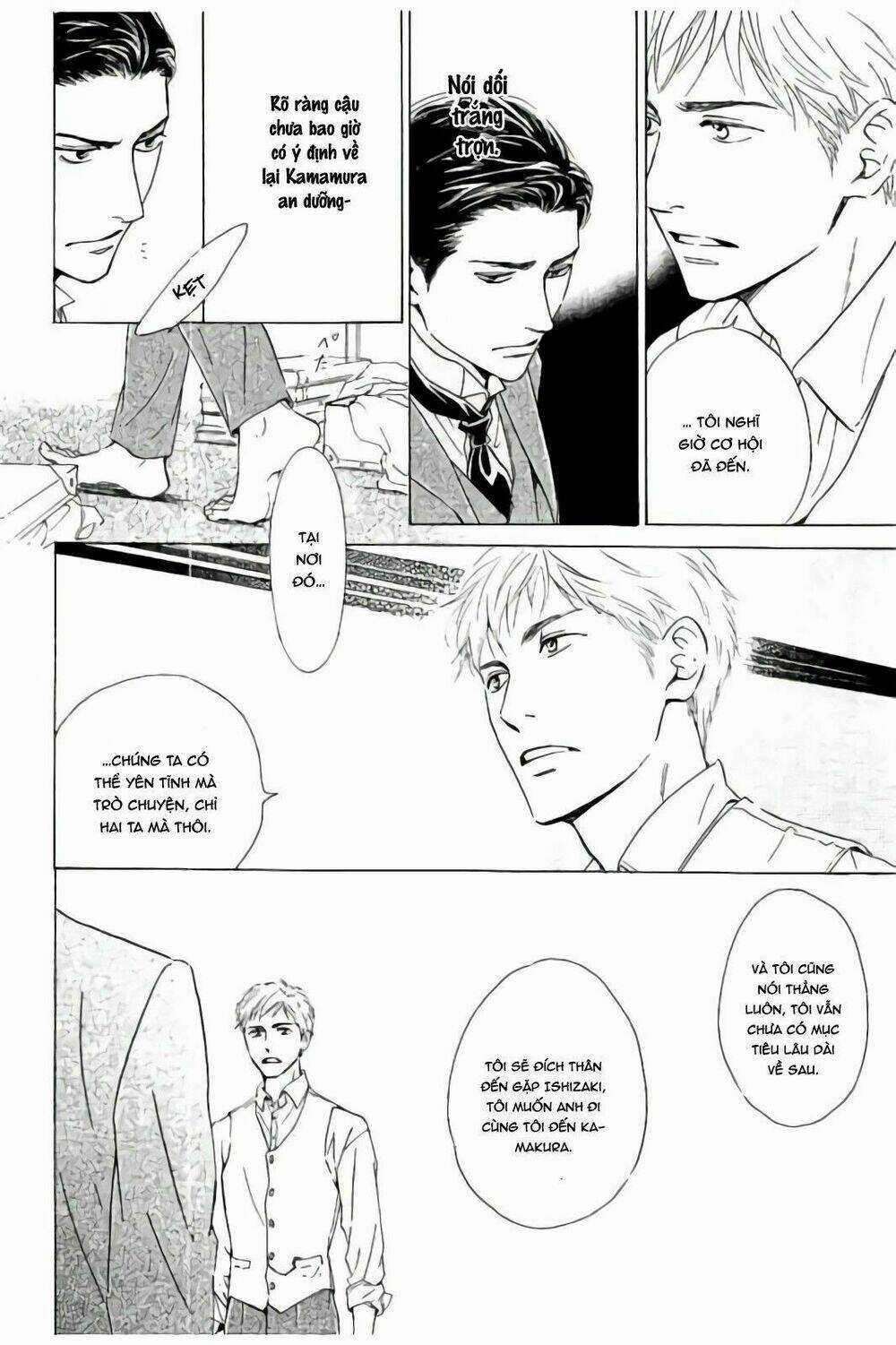 Bình Minh U Sầu - Chapter 33 - Trang 4