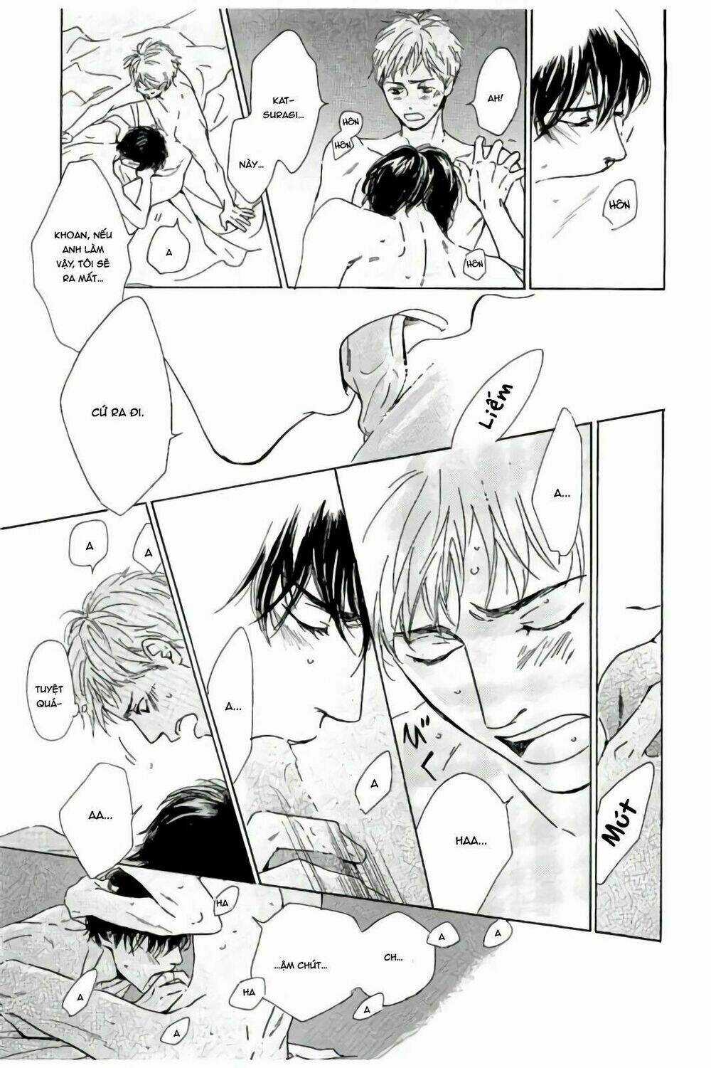 Bình Minh U Sầu - Chapter 33 - Trang 41