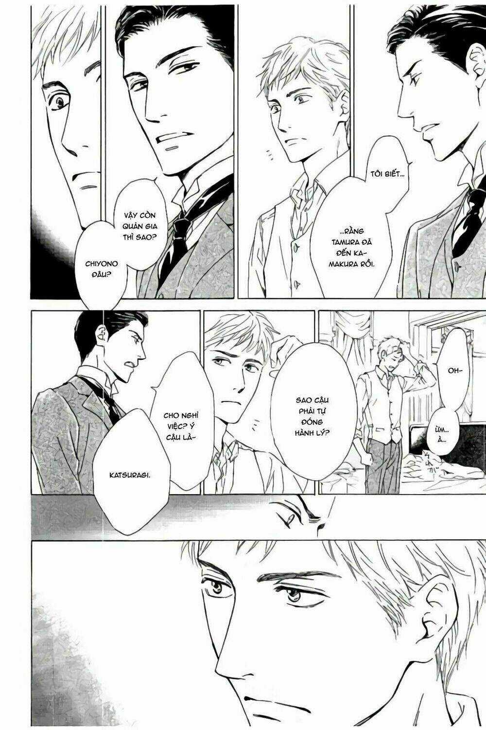 Bình Minh U Sầu - Chapter 33 - Trang 6