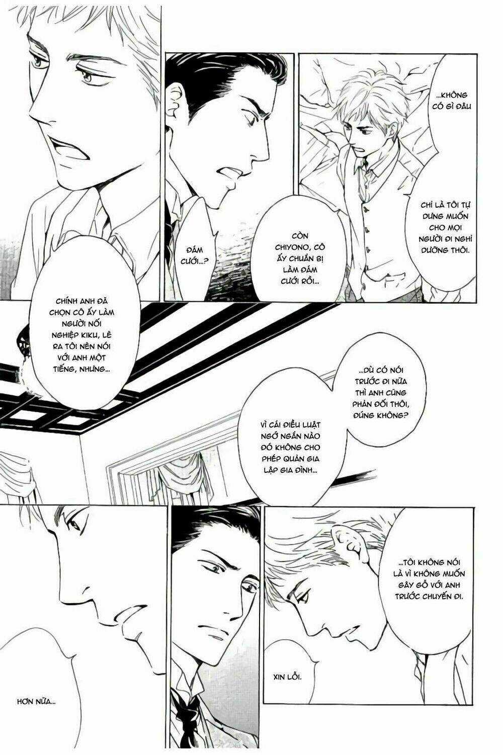 Bình Minh U Sầu - Chapter 33 - Trang 7