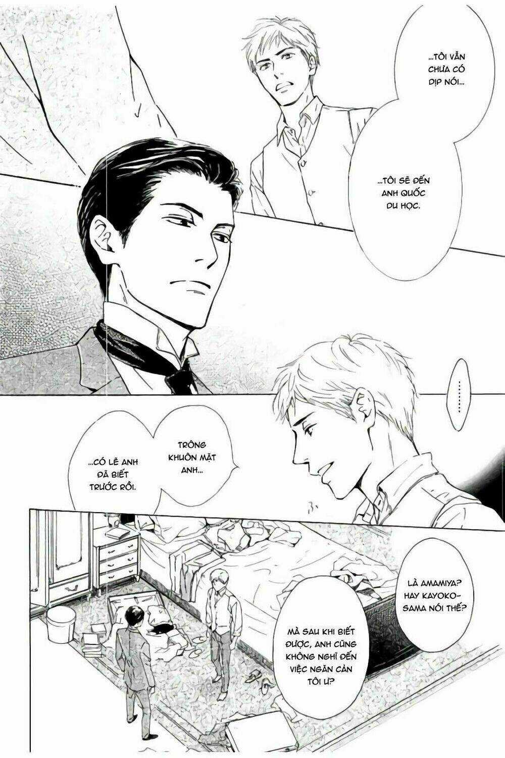 Bình Minh U Sầu - Chapter 33 - Trang 8