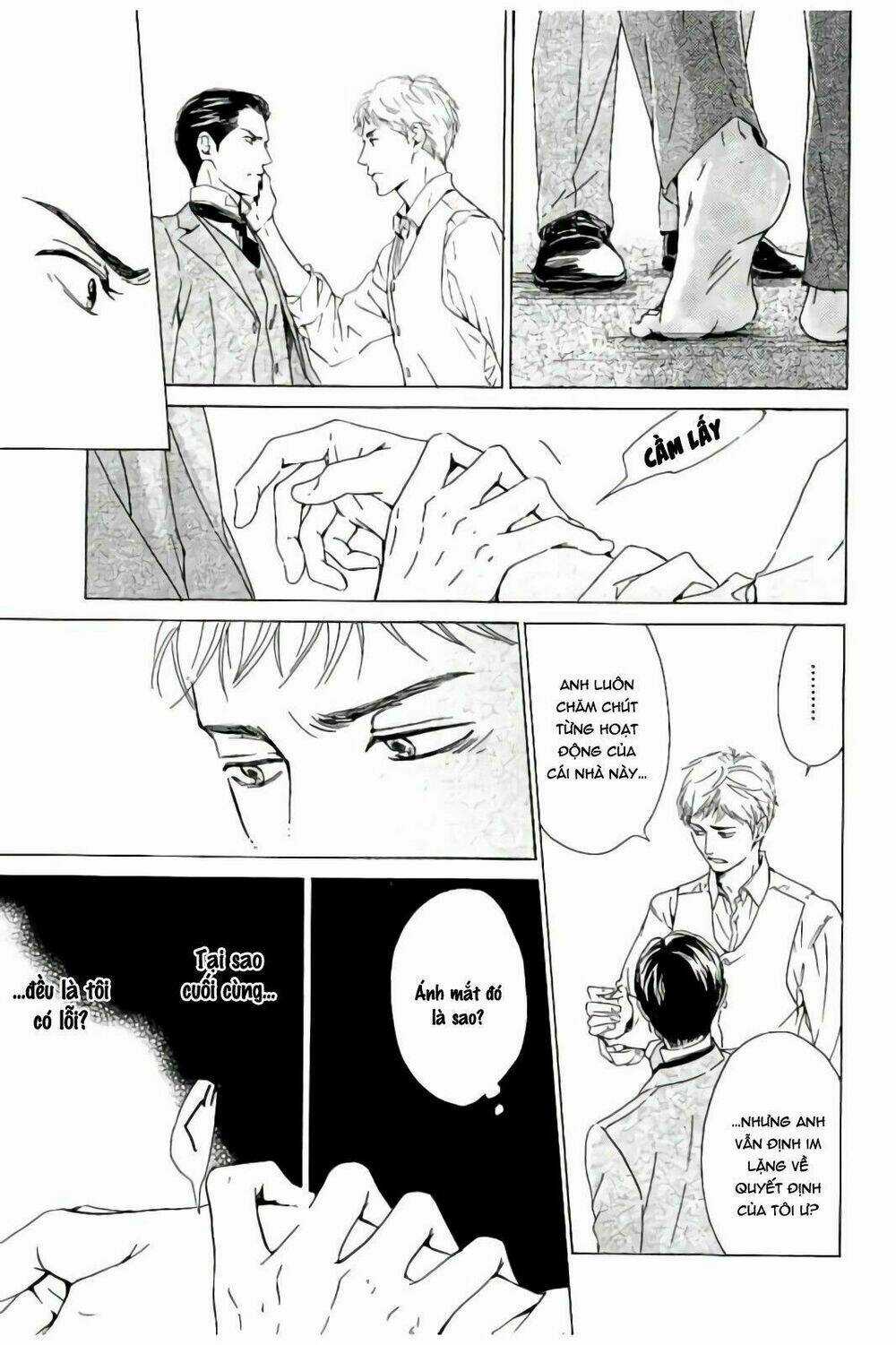 Bình Minh U Sầu - Chapter 33 - Trang 9