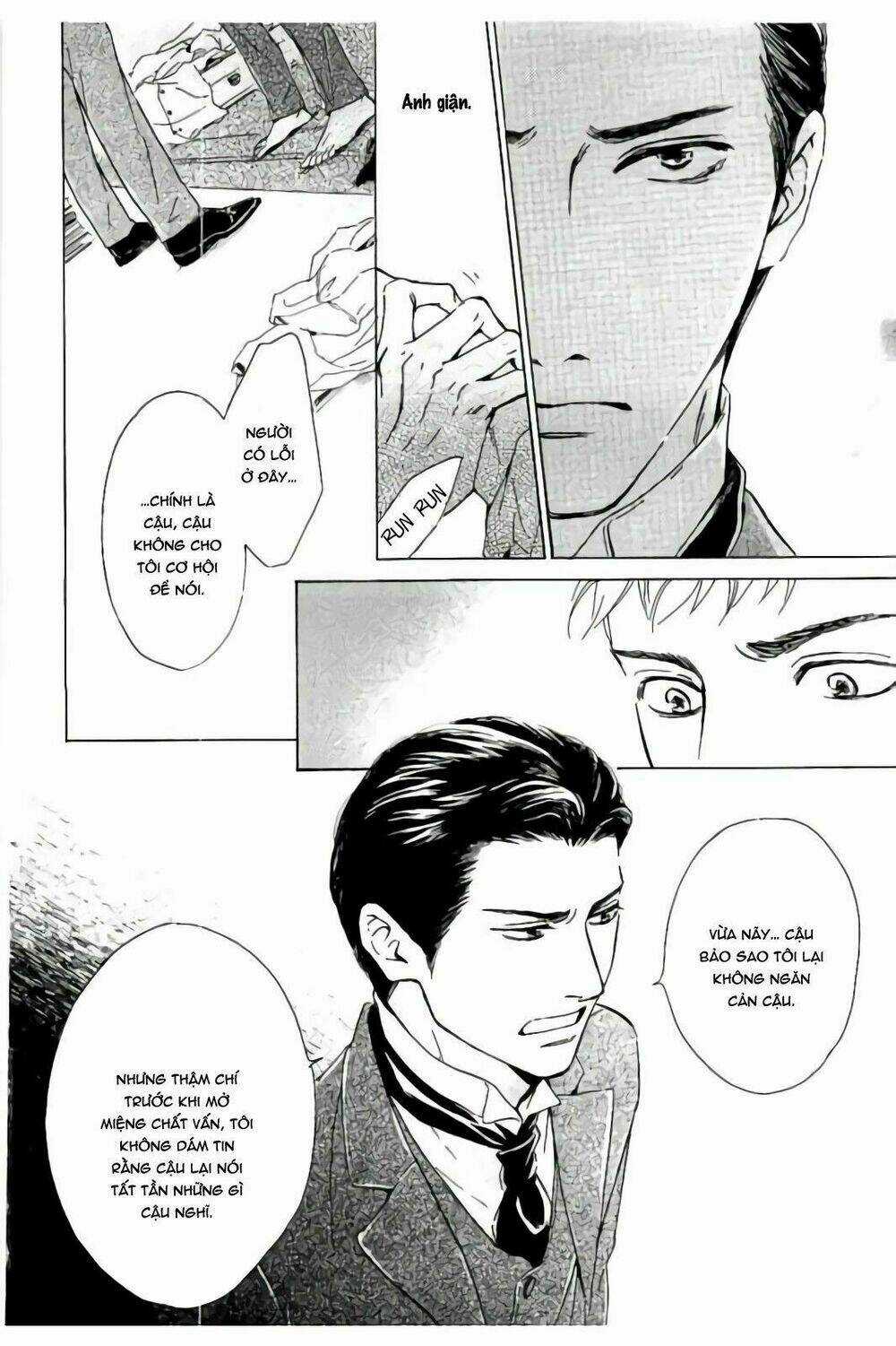 Bình Minh U Sầu - Chapter 33 - Trang 10