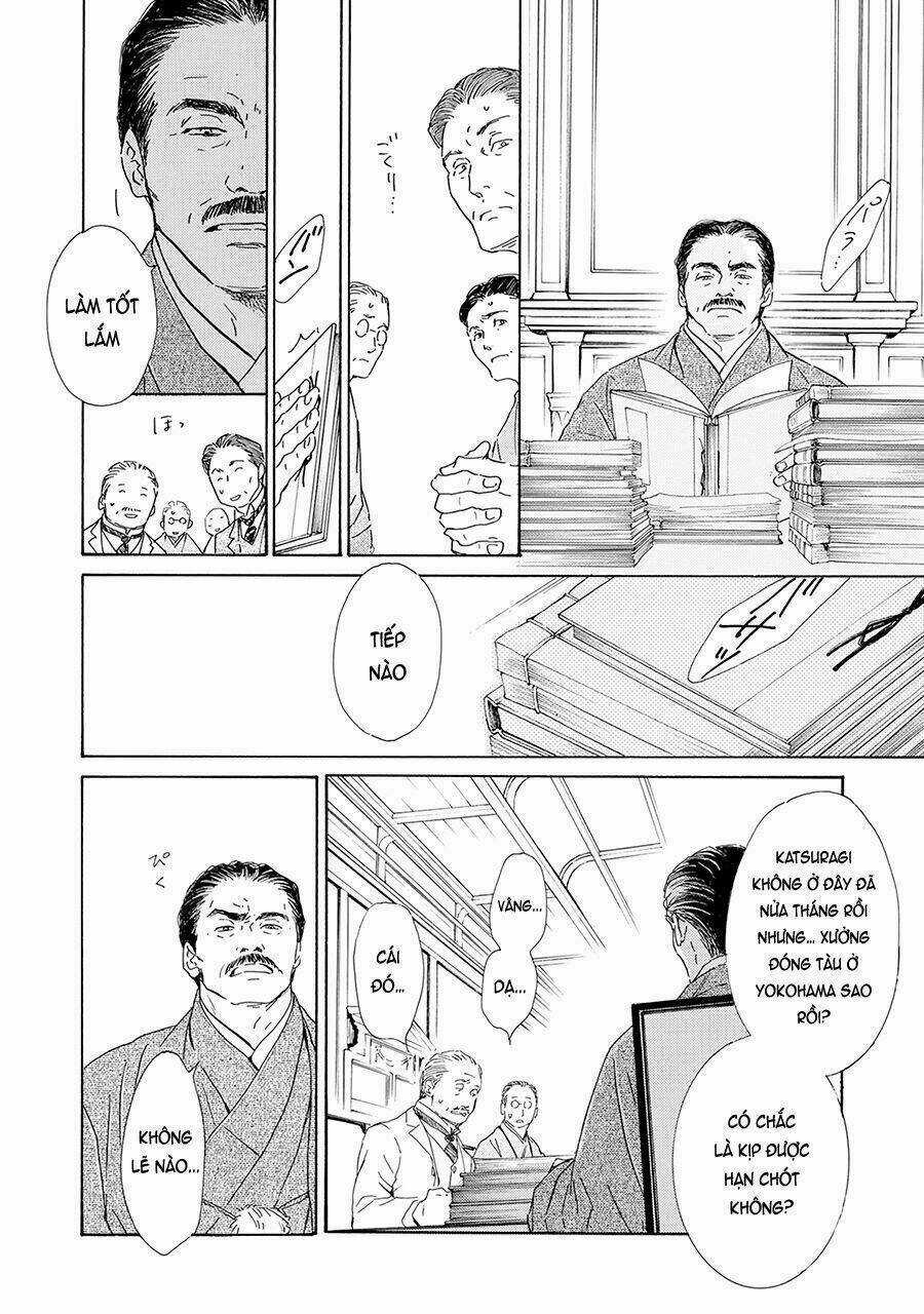 Bình Minh U Sầu - Chapter 37 - Trang 3