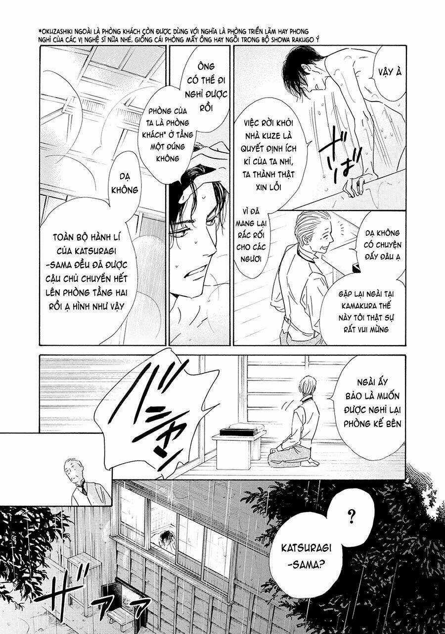 Bình Minh U Sầu - Chapter 39 - Trang 18