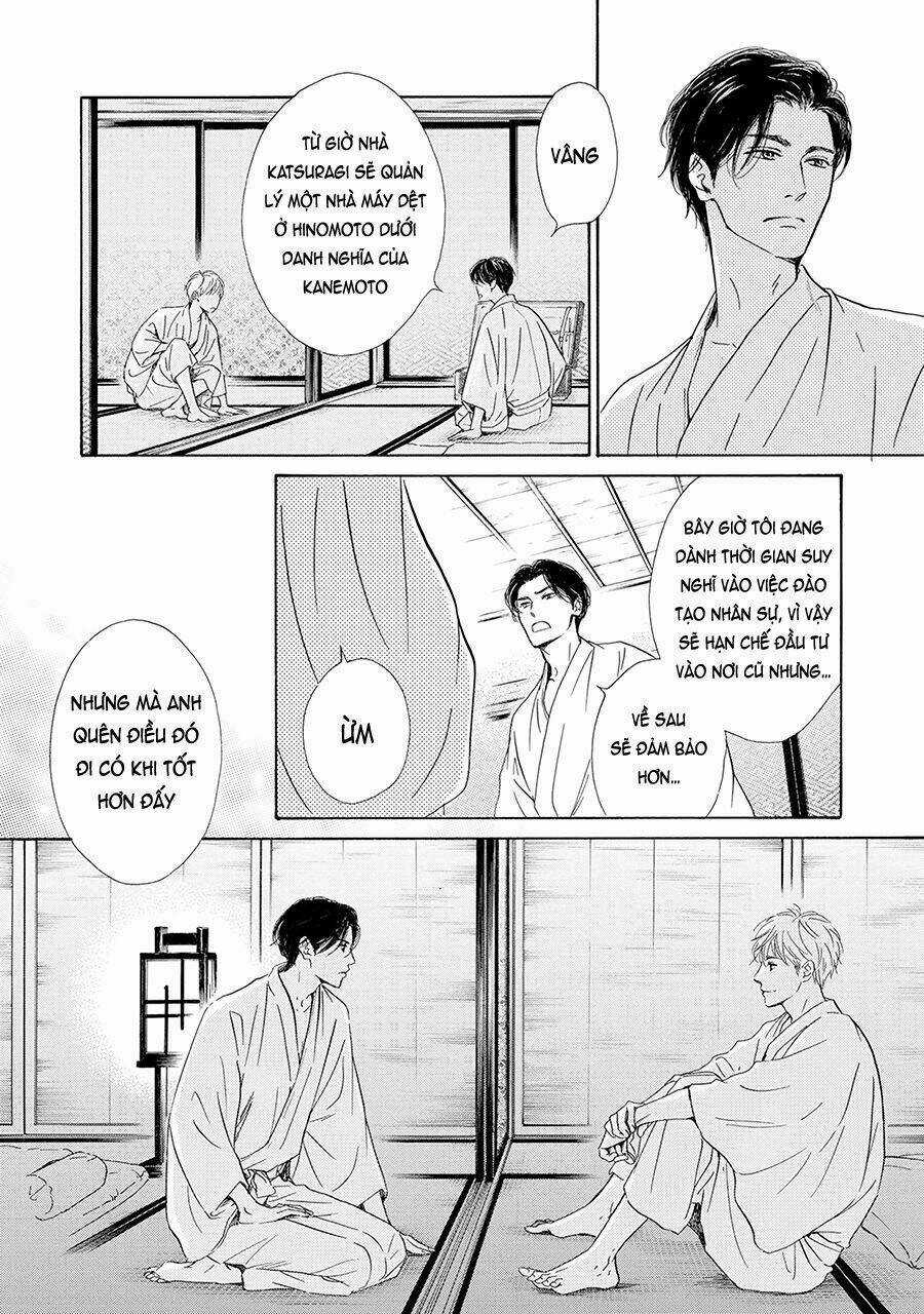 Bình Minh U Sầu - Chapter 39 - Trang 23