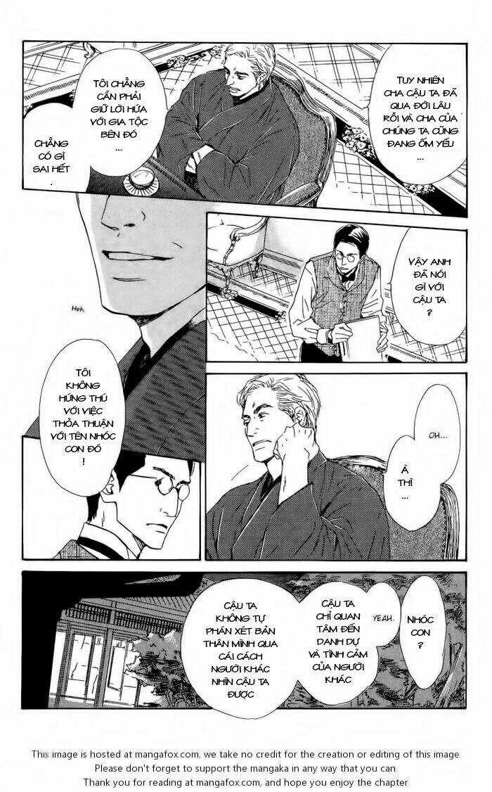 Bình Minh U Sầu - Chapter 4 - Trang 11