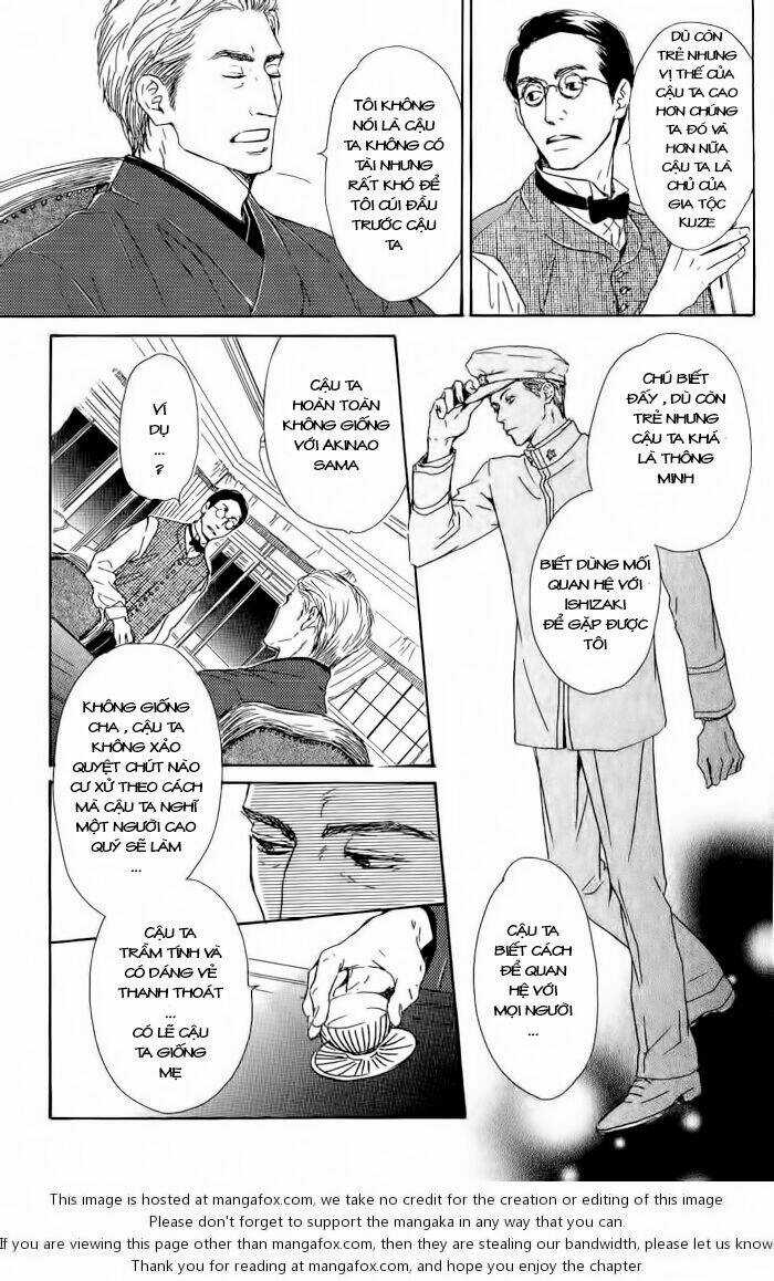 Bình Minh U Sầu - Chapter 4 - Trang 12