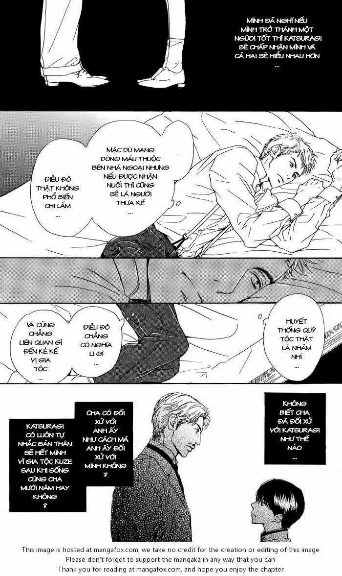 Bình Minh U Sầu - Chapter 4 - Trang 17