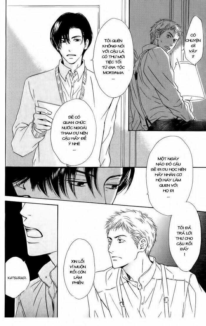 Bình Minh U Sầu - Chapter 4 - Trang 19