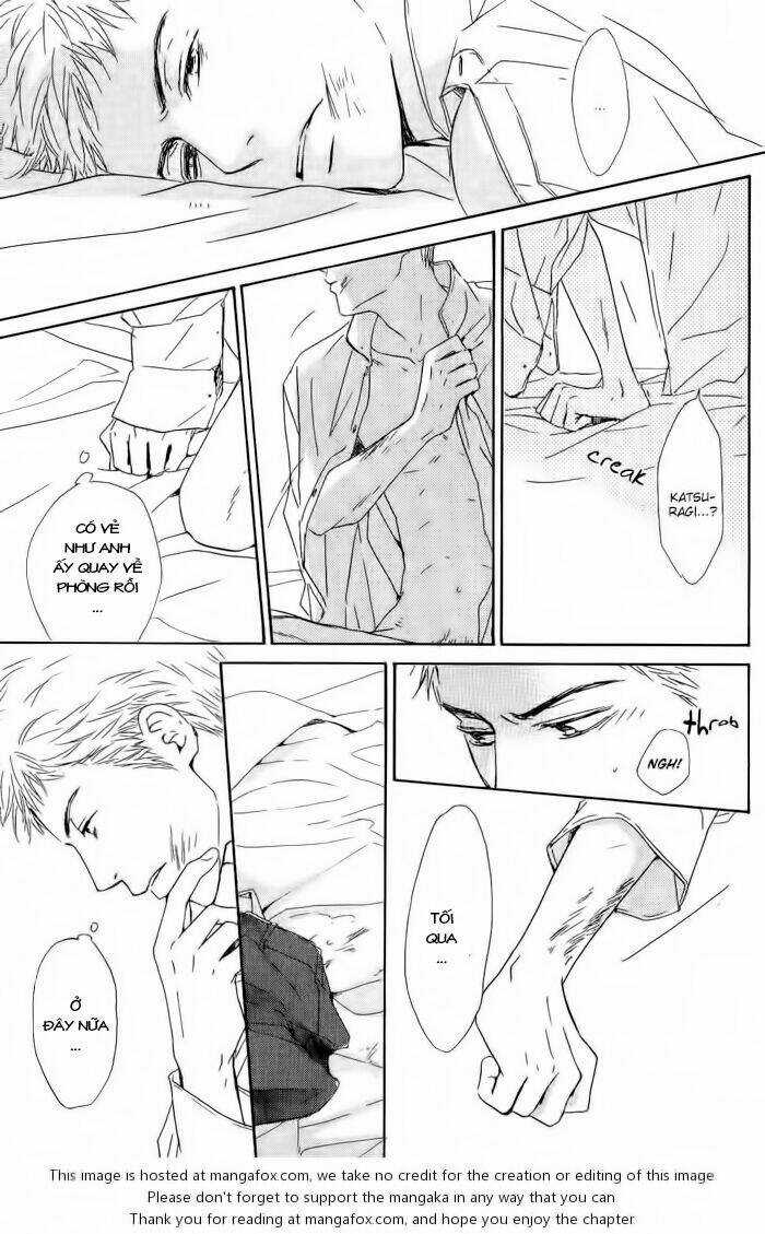 Bình Minh U Sầu - Chapter 4 - Trang 32