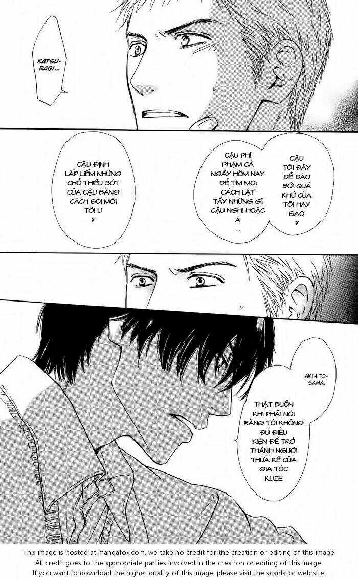 Bình Minh U Sầu - Chapter 4 - Trang 6