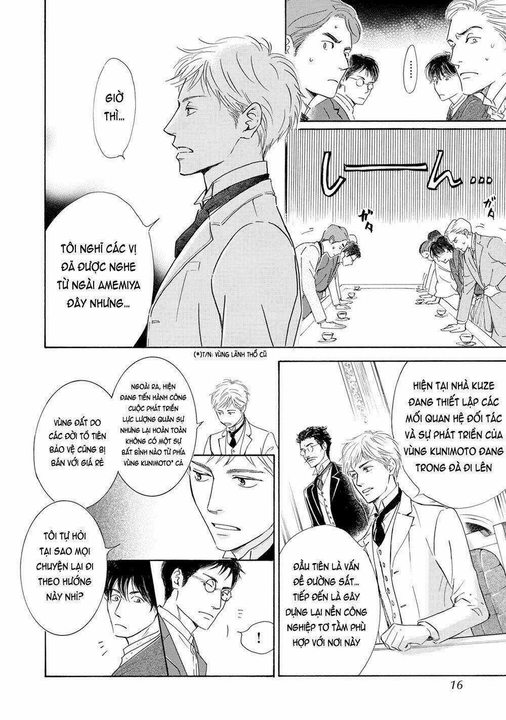 Bình Minh U Sầu - Chapter 40 - Trang 15