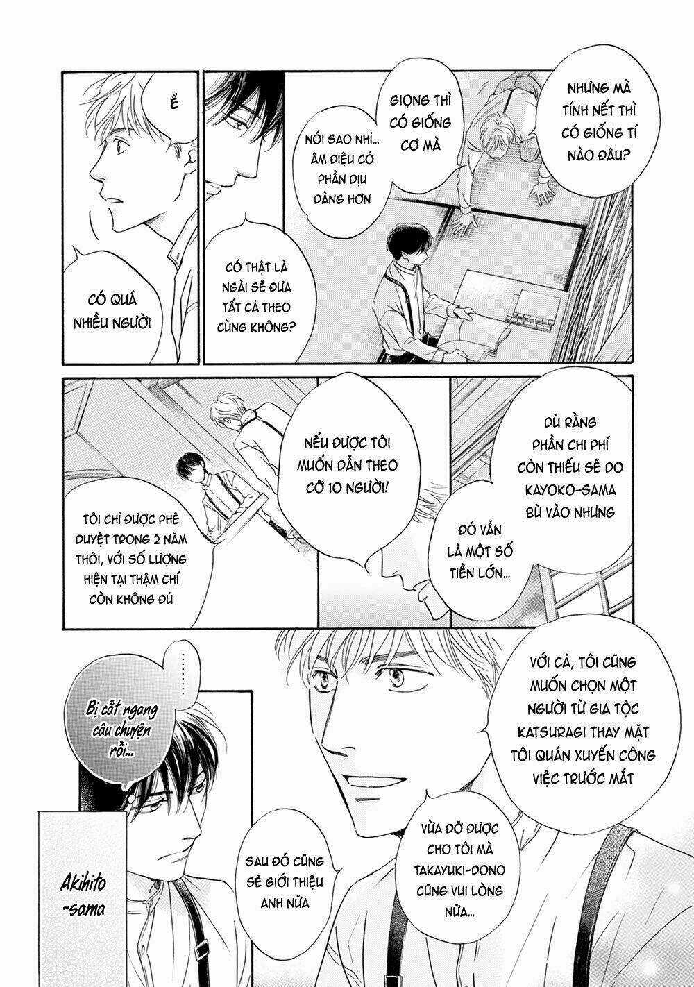 Bình Minh U Sầu - Chapter 40 - Trang 19