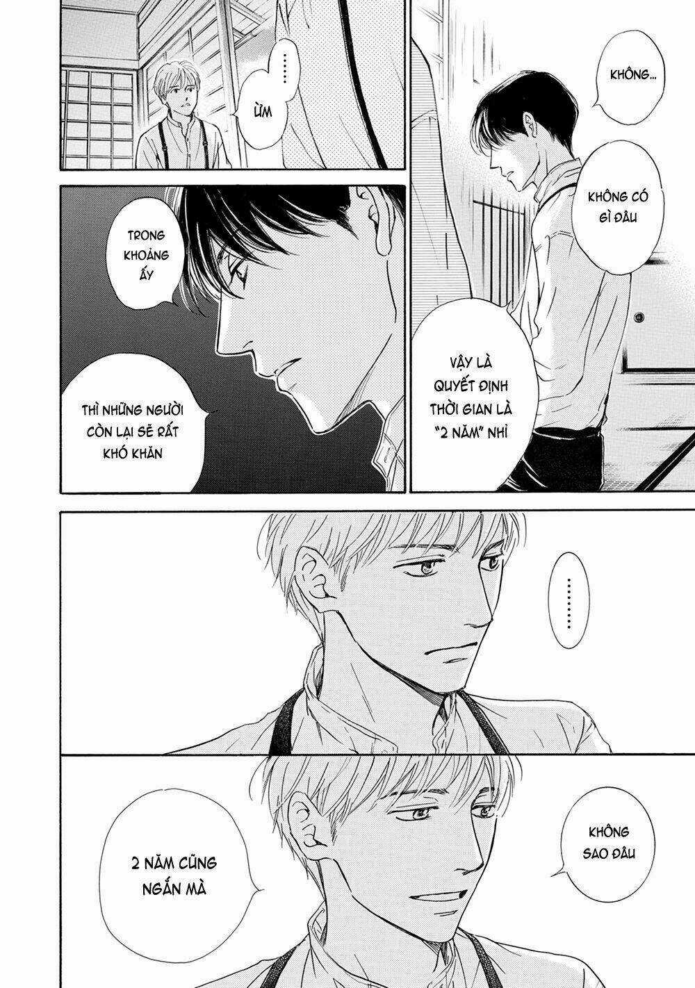 Bình Minh U Sầu - Chapter 40 - Trang 21