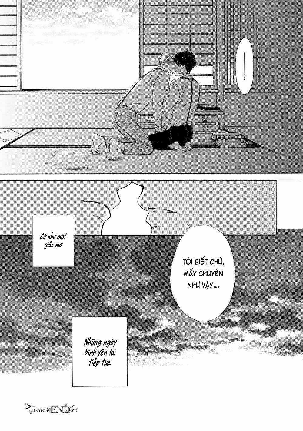 Bình Minh U Sầu - Chapter 40 - Trang 22