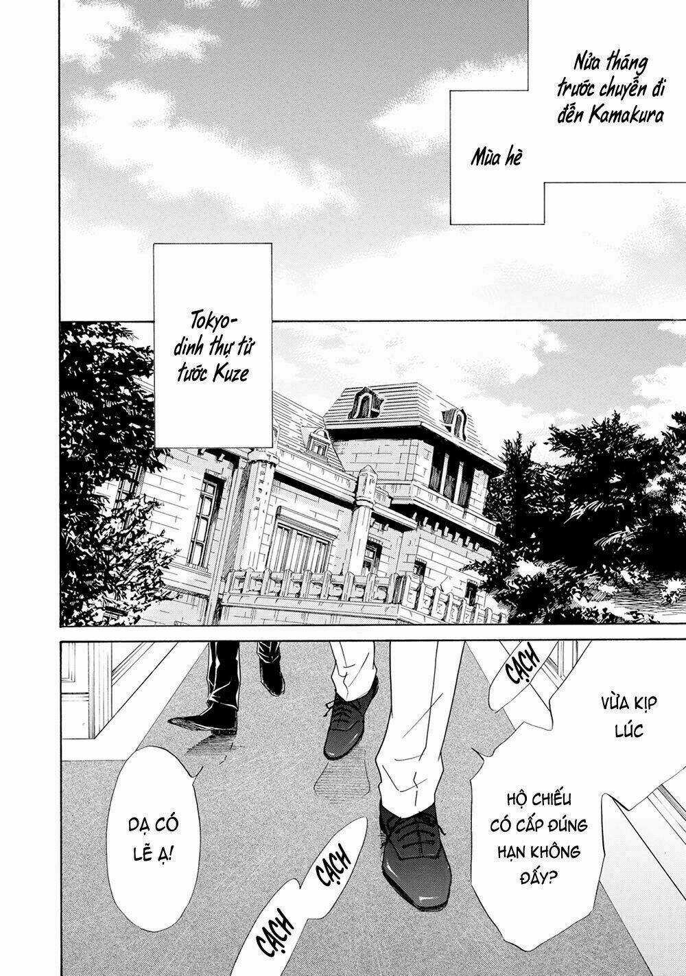 Bình Minh U Sầu - Chapter 40 - Trang 9