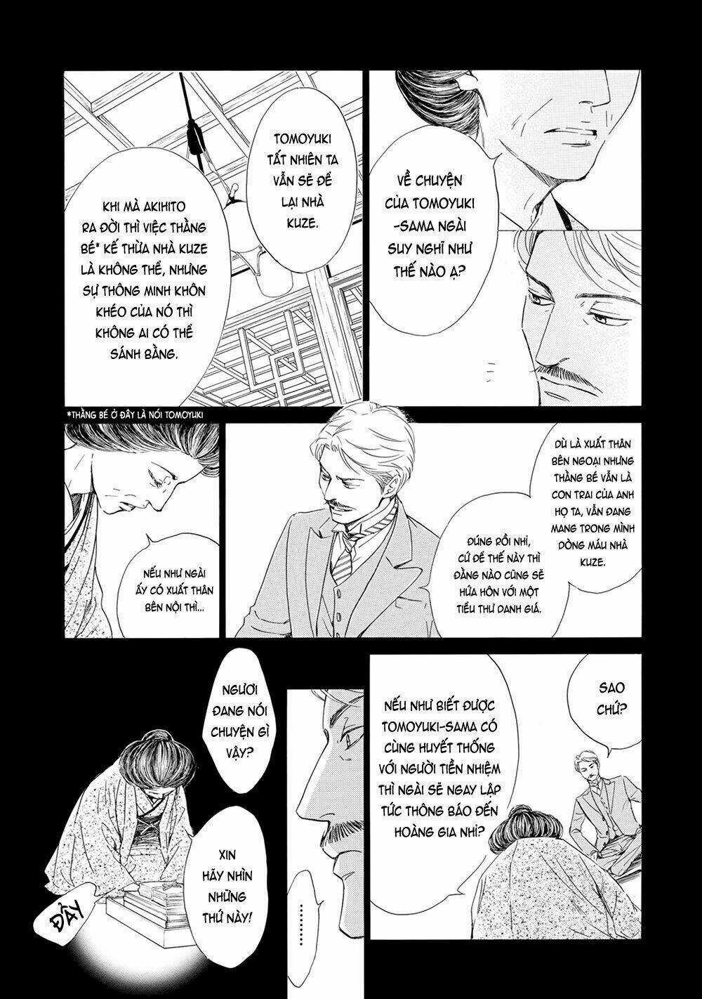 Bình Minh U Sầu - Chapter 41 - Trang 13