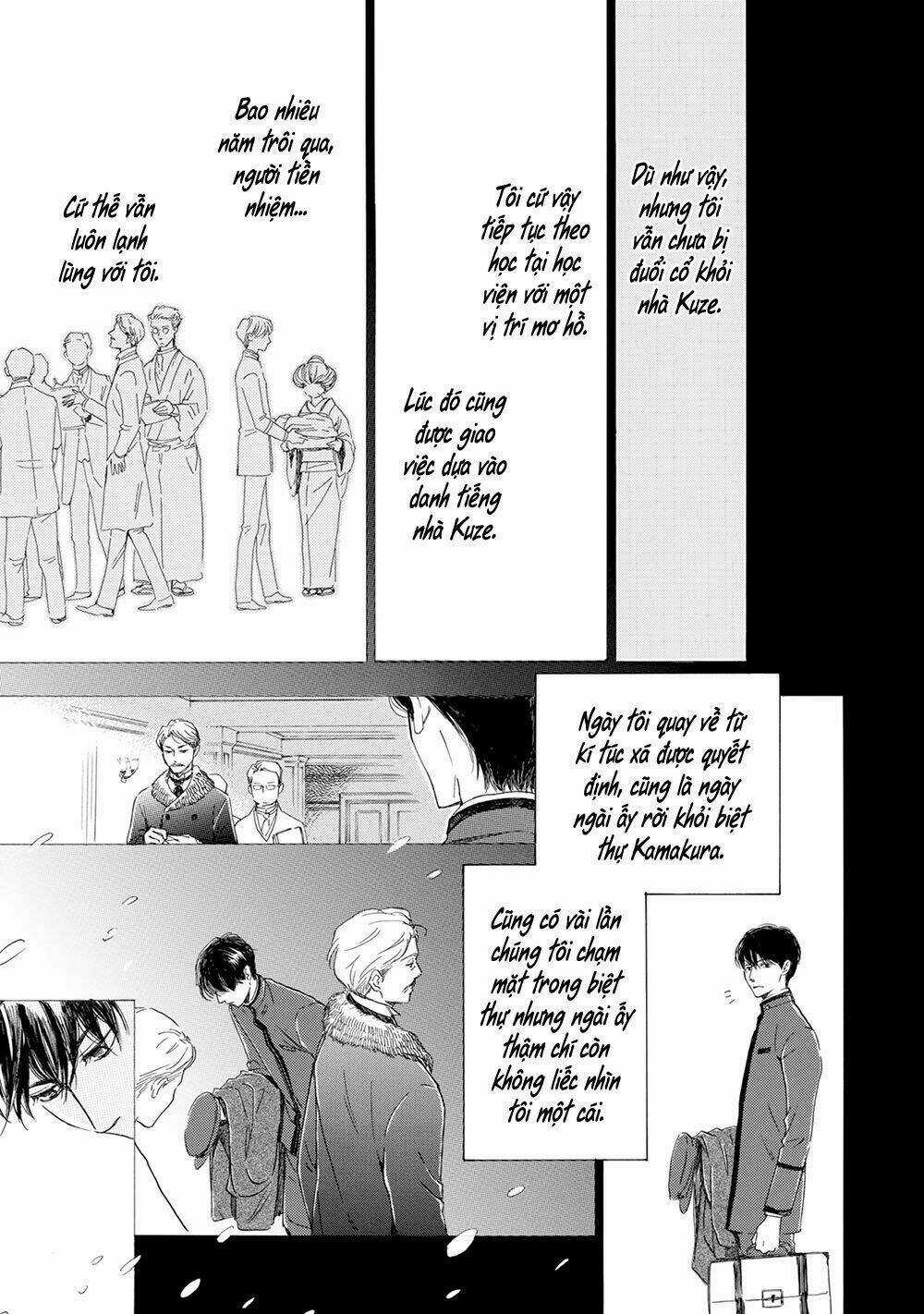 Bình Minh U Sầu - Chapter 41 - Trang 20