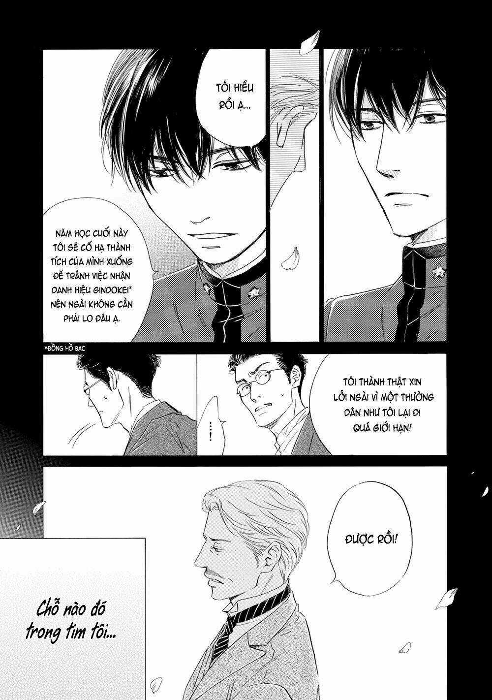 Bình Minh U Sầu - Chapter 41 - Trang 22