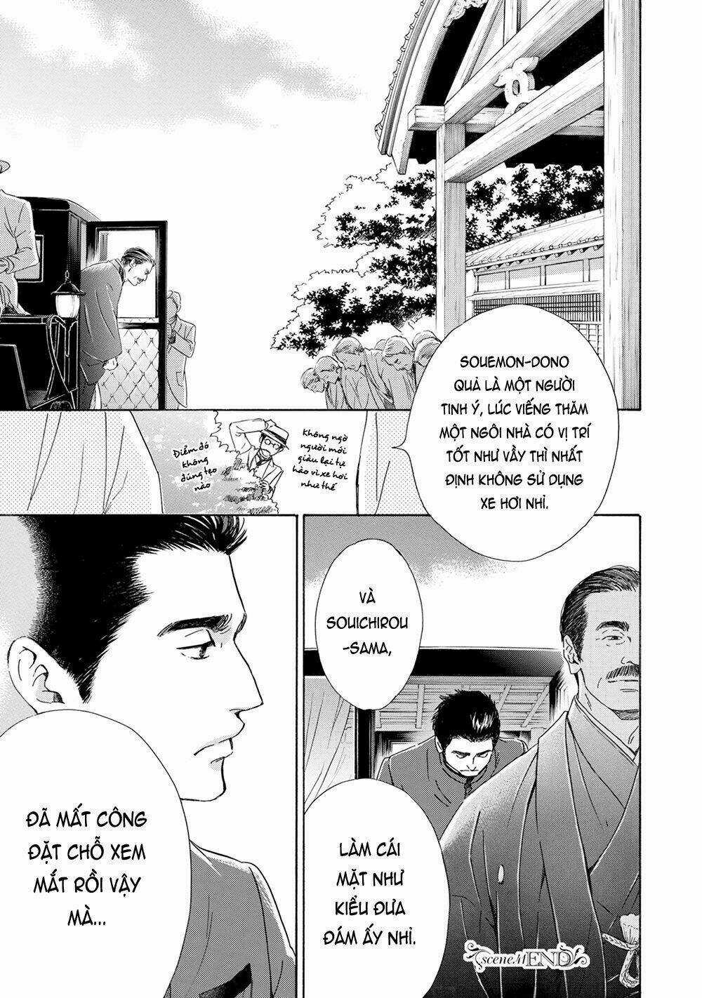 Bình Minh U Sầu - Chapter 41 - Trang 32
