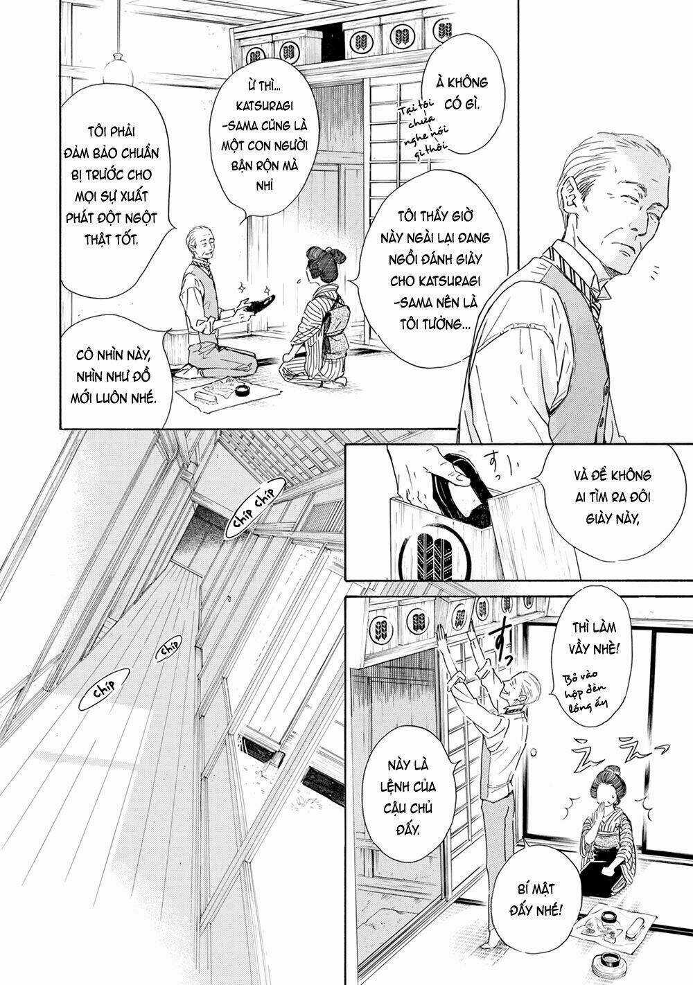 Bình Minh U Sầu - Chapter 41 - Trang 5