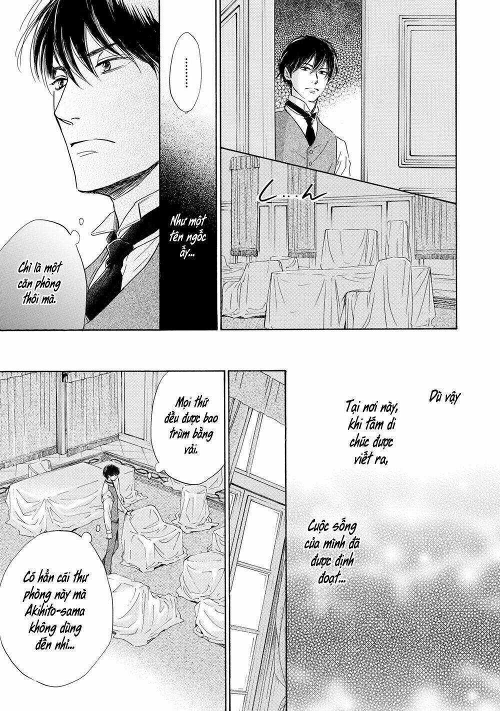 Bình Minh U Sầu - Chapter 41 - Trang 10