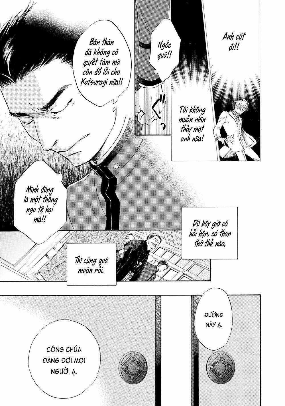 Bình Minh U Sầu - Chapter 42 - Trang 11