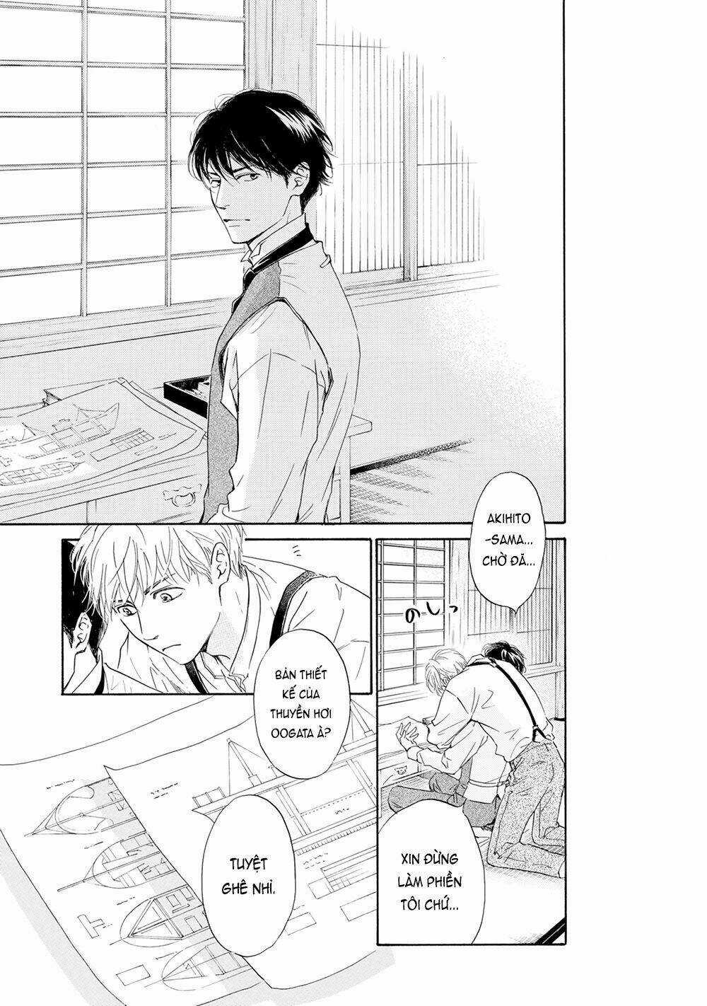 Bình Minh U Sầu - Chapter 42 - Trang 13