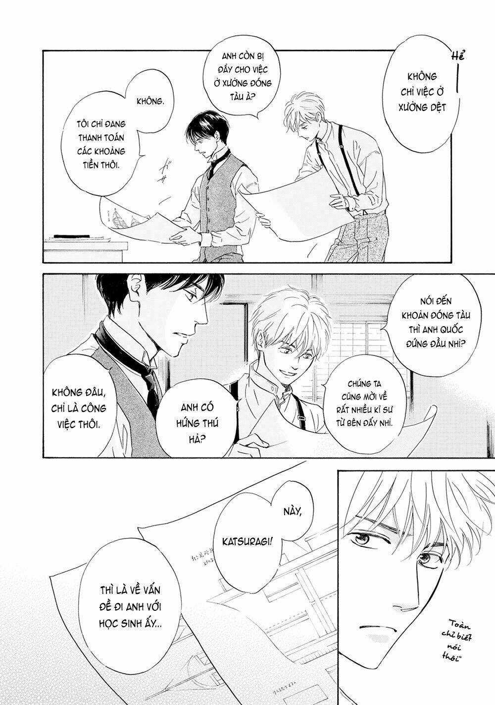 Bình Minh U Sầu - Chapter 42 - Trang 14