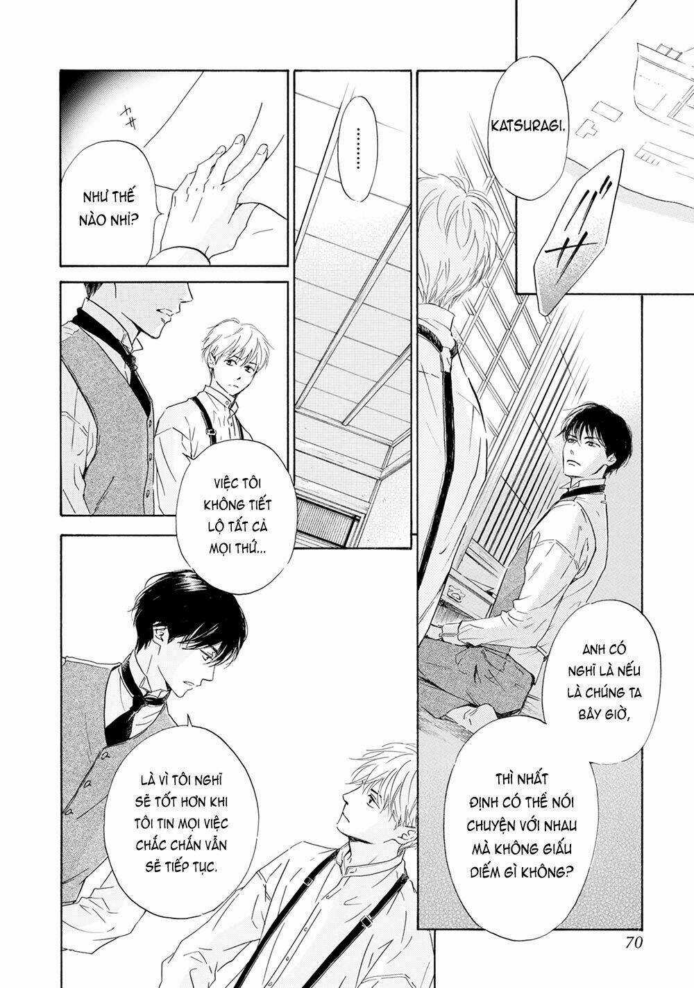 Bình Minh U Sầu - Chapter 42 - Trang 16