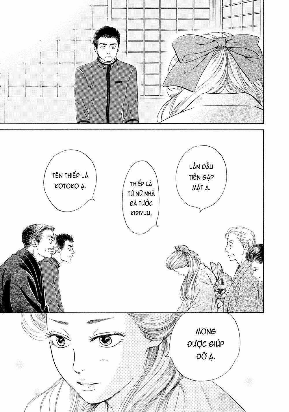 Bình Minh U Sầu - Chapter 42 - Trang 19