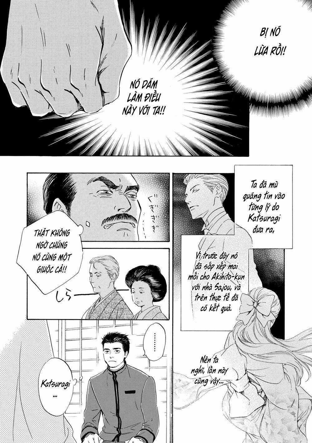 Bình Minh U Sầu - Chapter 42 - Trang 23