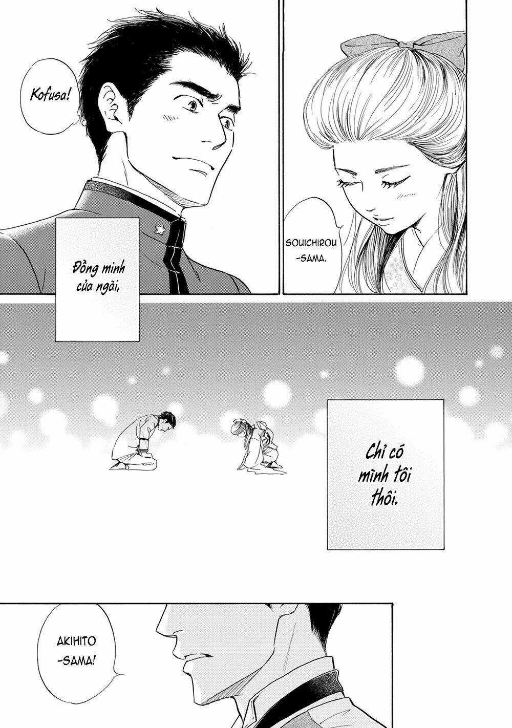 Bình Minh U Sầu - Chapter 42 - Trang 25