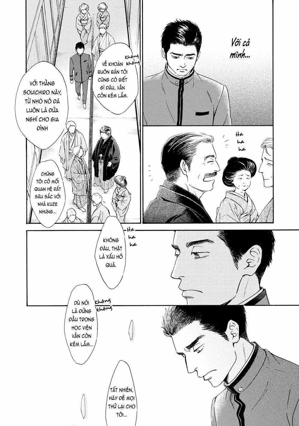 Bình Minh U Sầu - Chapter 42 - Trang 8