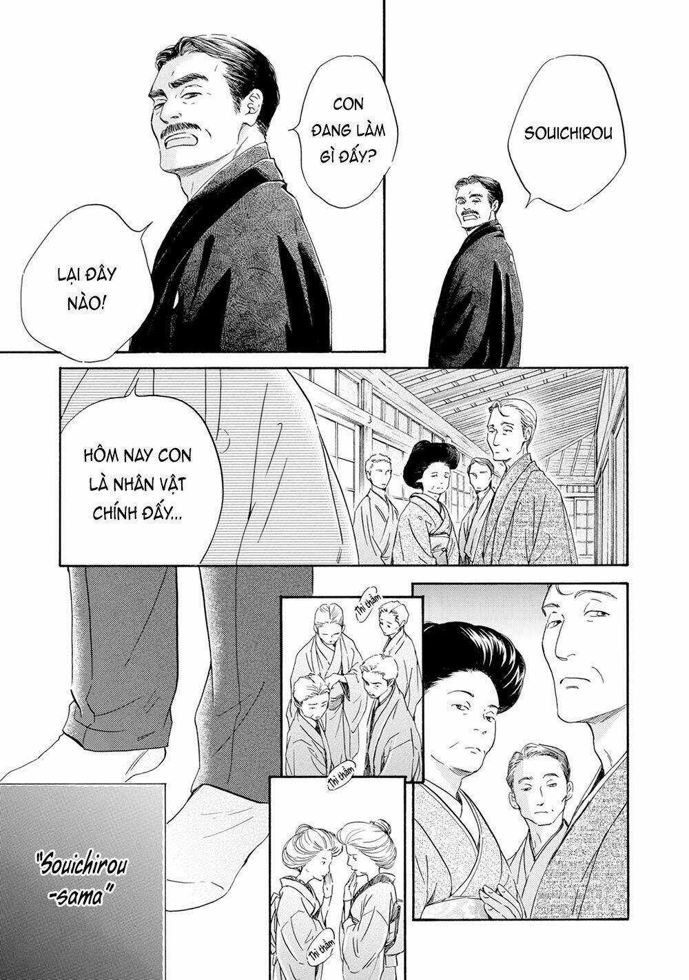 Bình Minh U Sầu - Chapter 42 - Trang 9