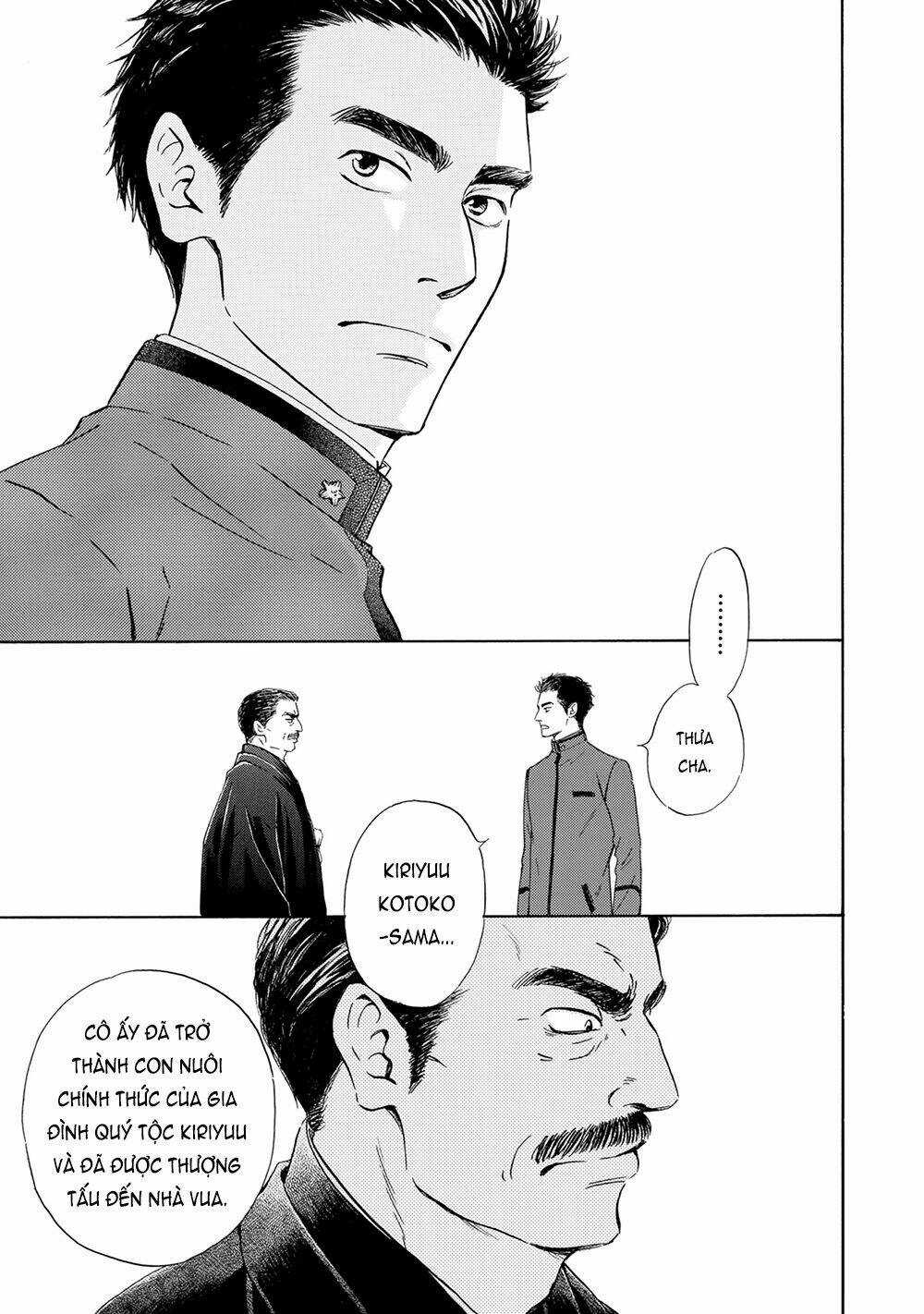 Bình Minh U Sầu - Chapter 43 - Trang 14