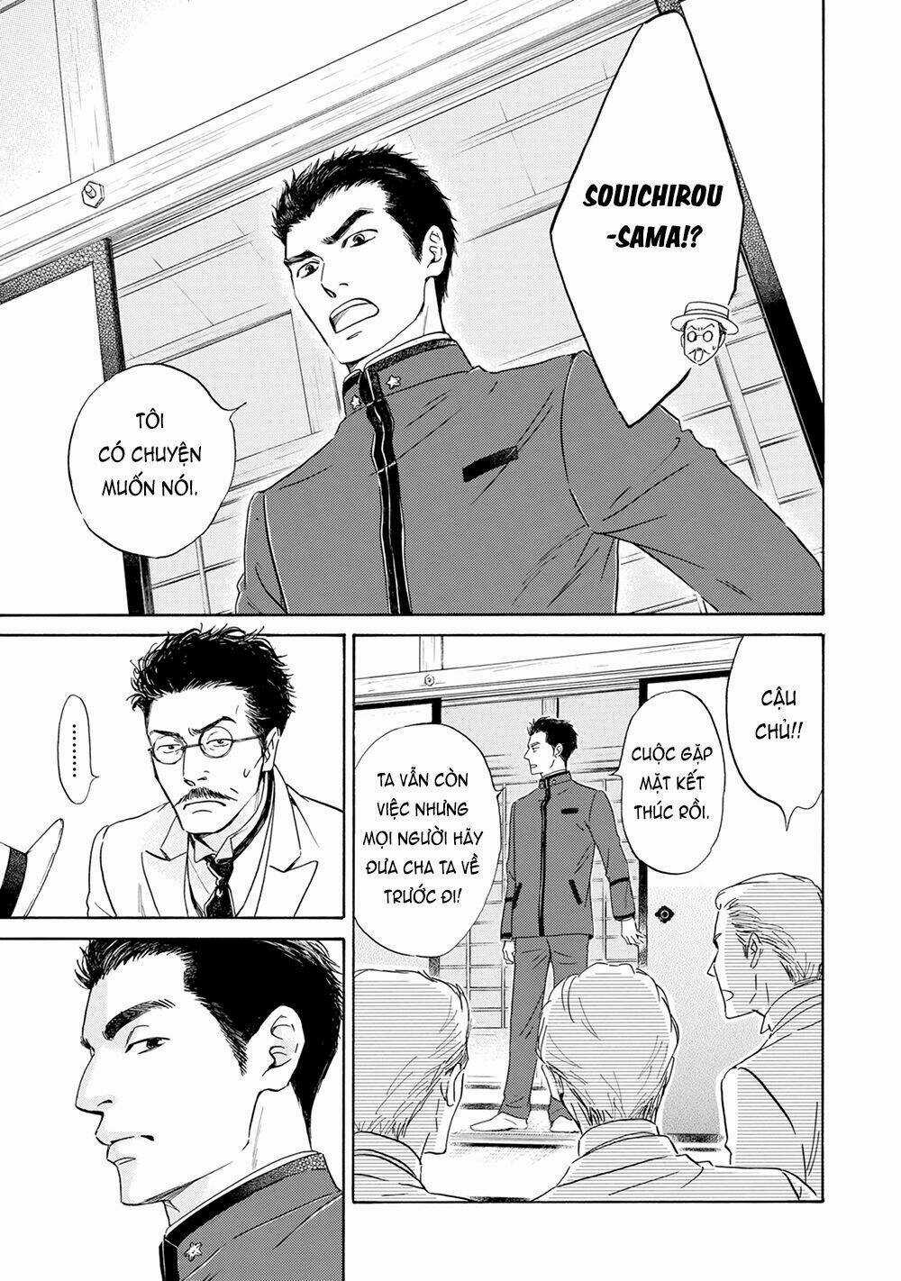 Bình Minh U Sầu - Chapter 43 - Trang 18