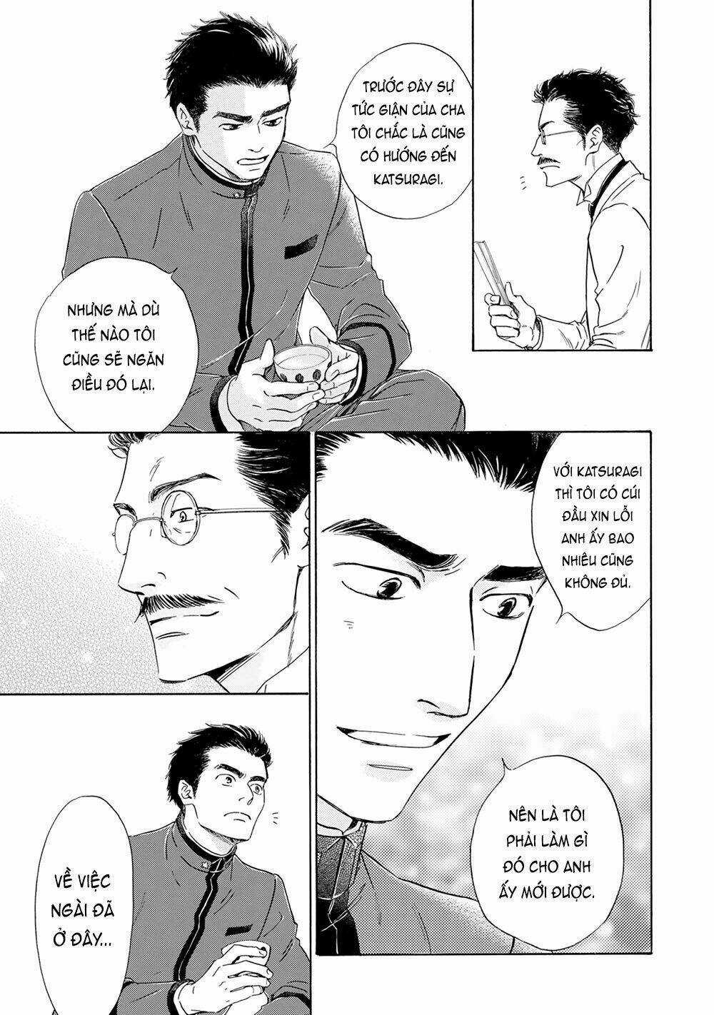 Bình Minh U Sầu - Chapter 43 - Trang 20