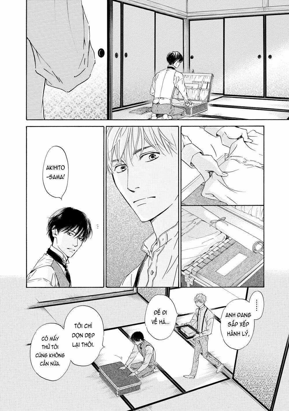 Bình Minh U Sầu - Chapter 43 - Trang 27