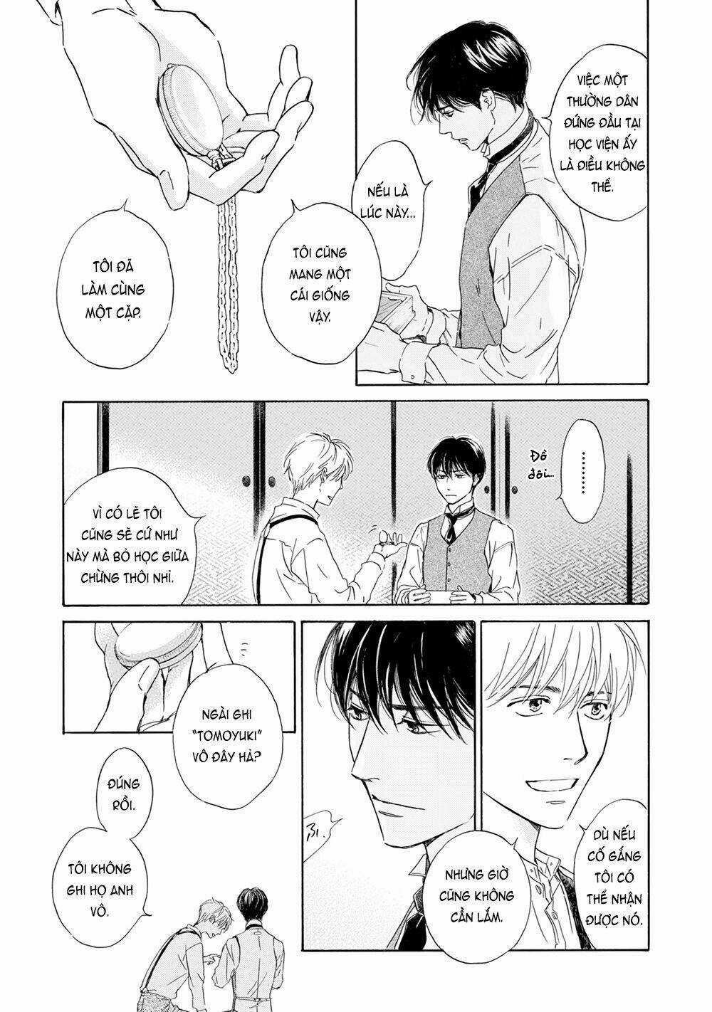 Bình Minh U Sầu - Chapter 43 - Trang 32