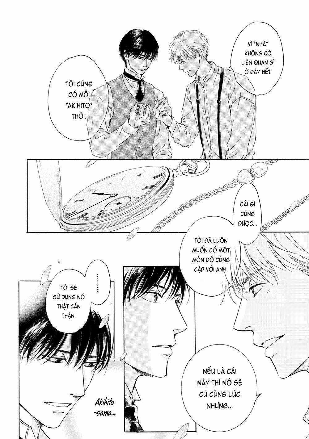 Bình Minh U Sầu - Chapter 43 - Trang 33