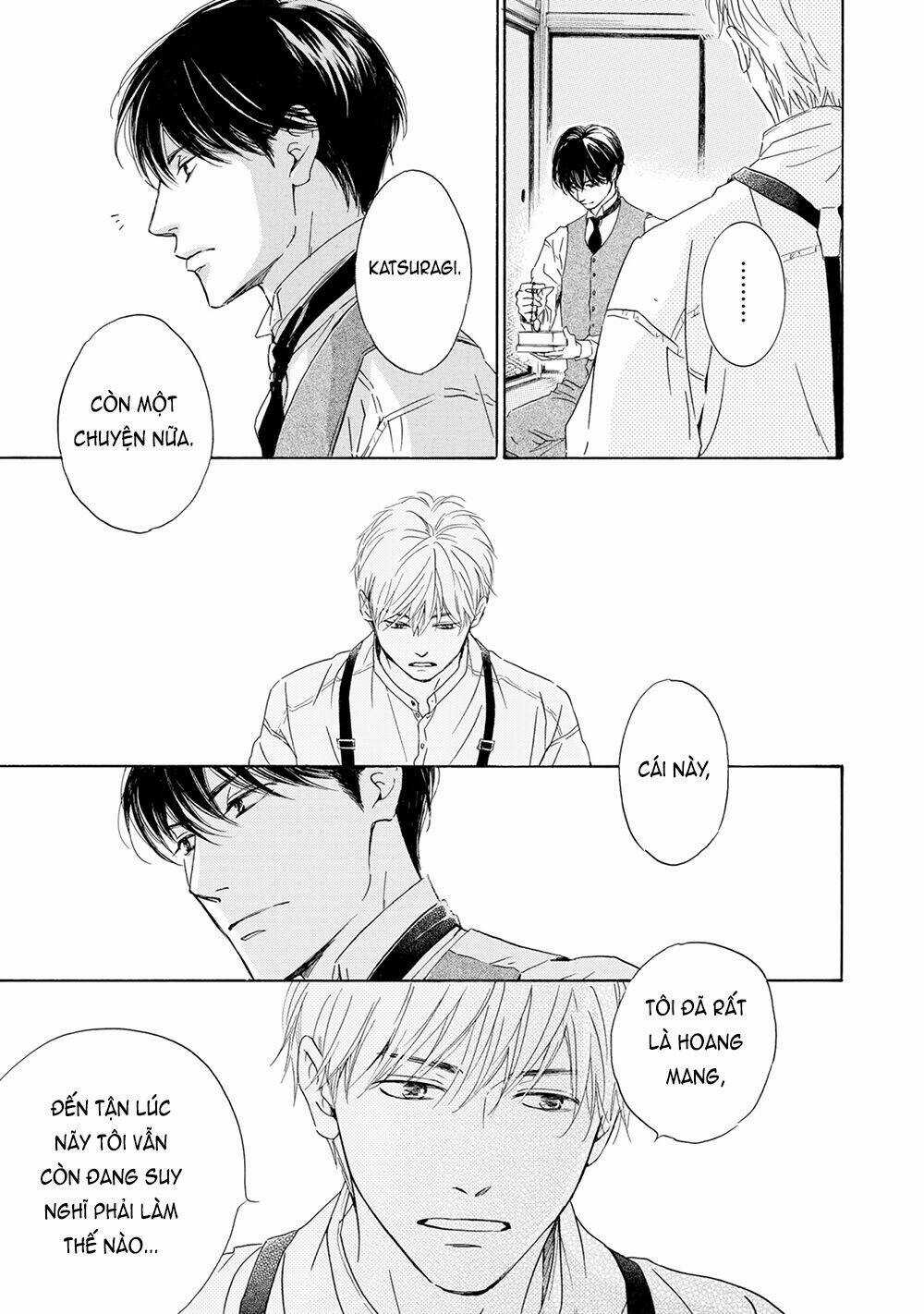 Bình Minh U Sầu - Chapter 43 - Trang 34