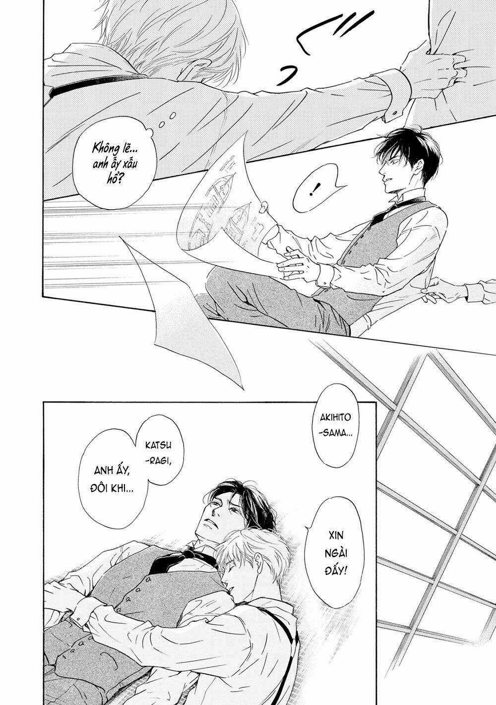 Bình Minh U Sầu - Chapter 43 - Trang 9