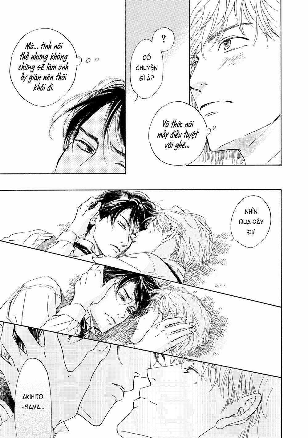 Bình Minh U Sầu - Chapter 43 - Trang 10