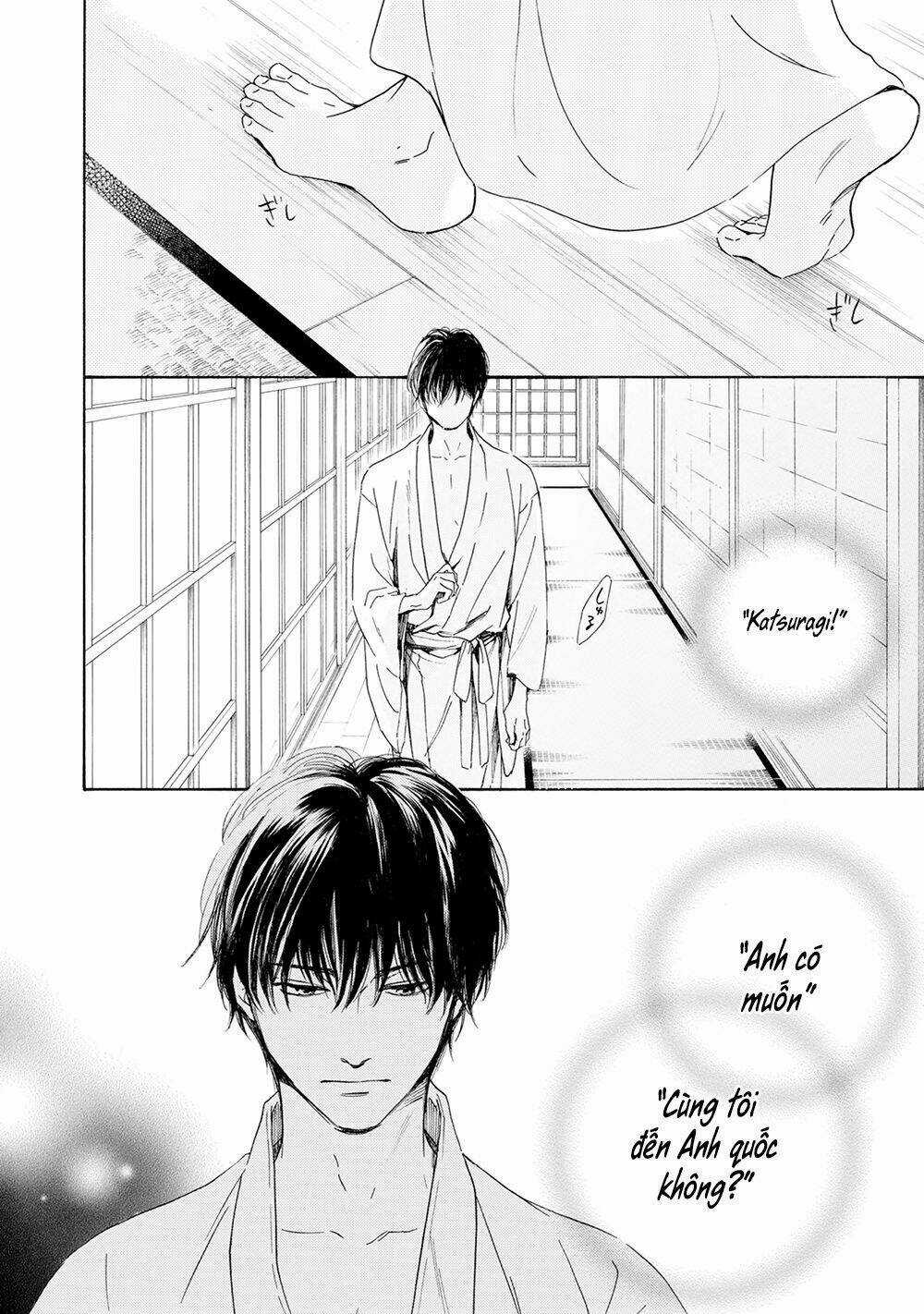 Bình Minh U Sầu - Chapter 44 - Trang 11