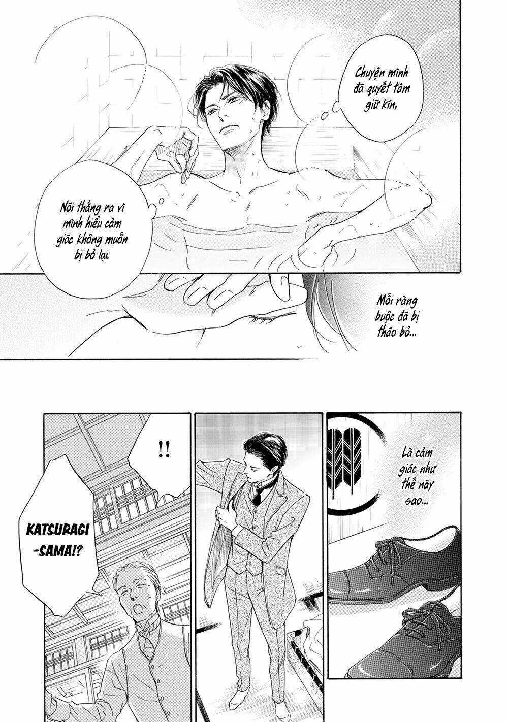 Bình Minh U Sầu - Chapter 44 - Trang 18