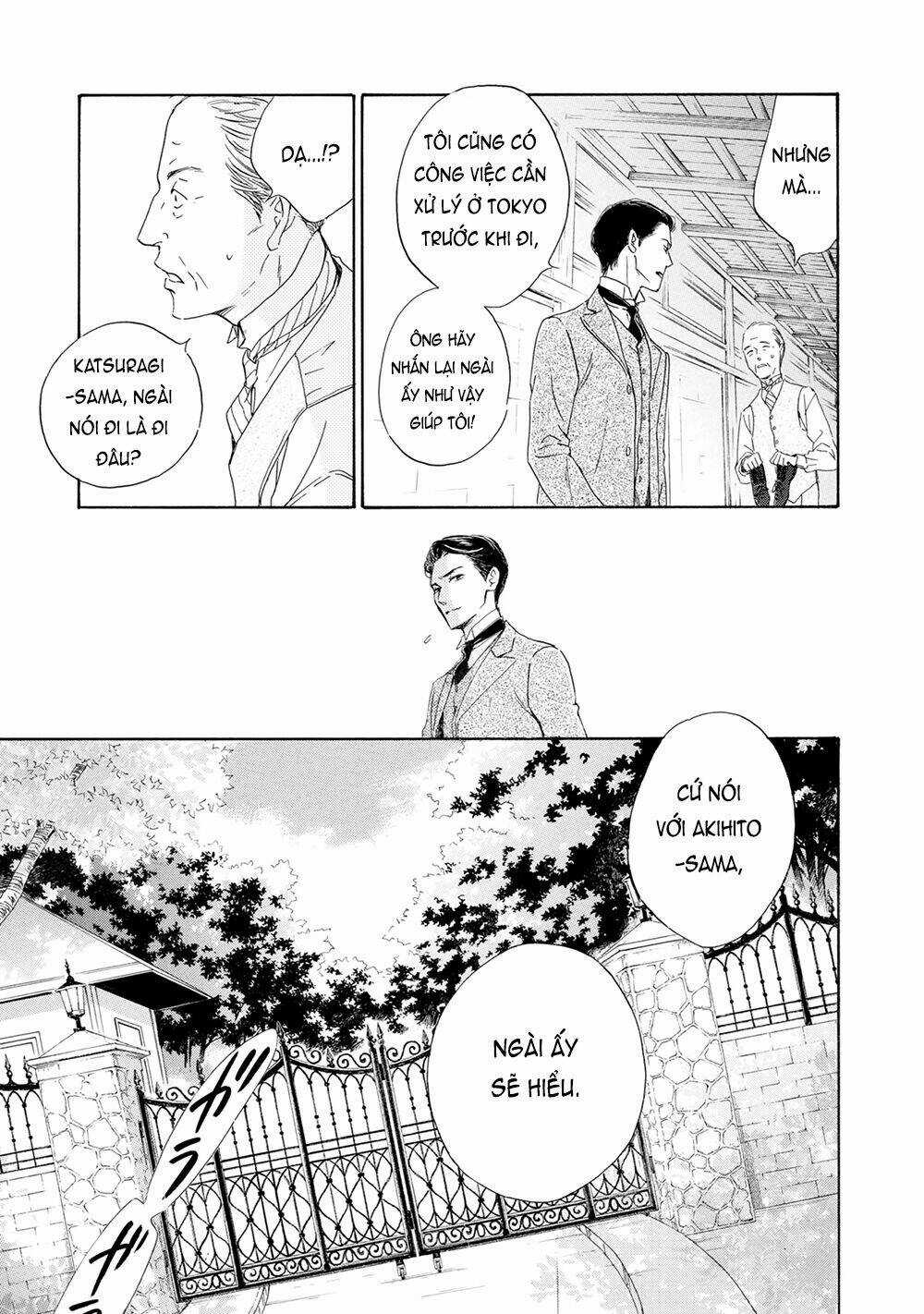 Bình Minh U Sầu - Chapter 44 - Trang 20